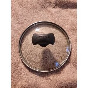 Farberware Replacement Lid Glass & Stainless 5 1/4" Inner‎ 6" Outer